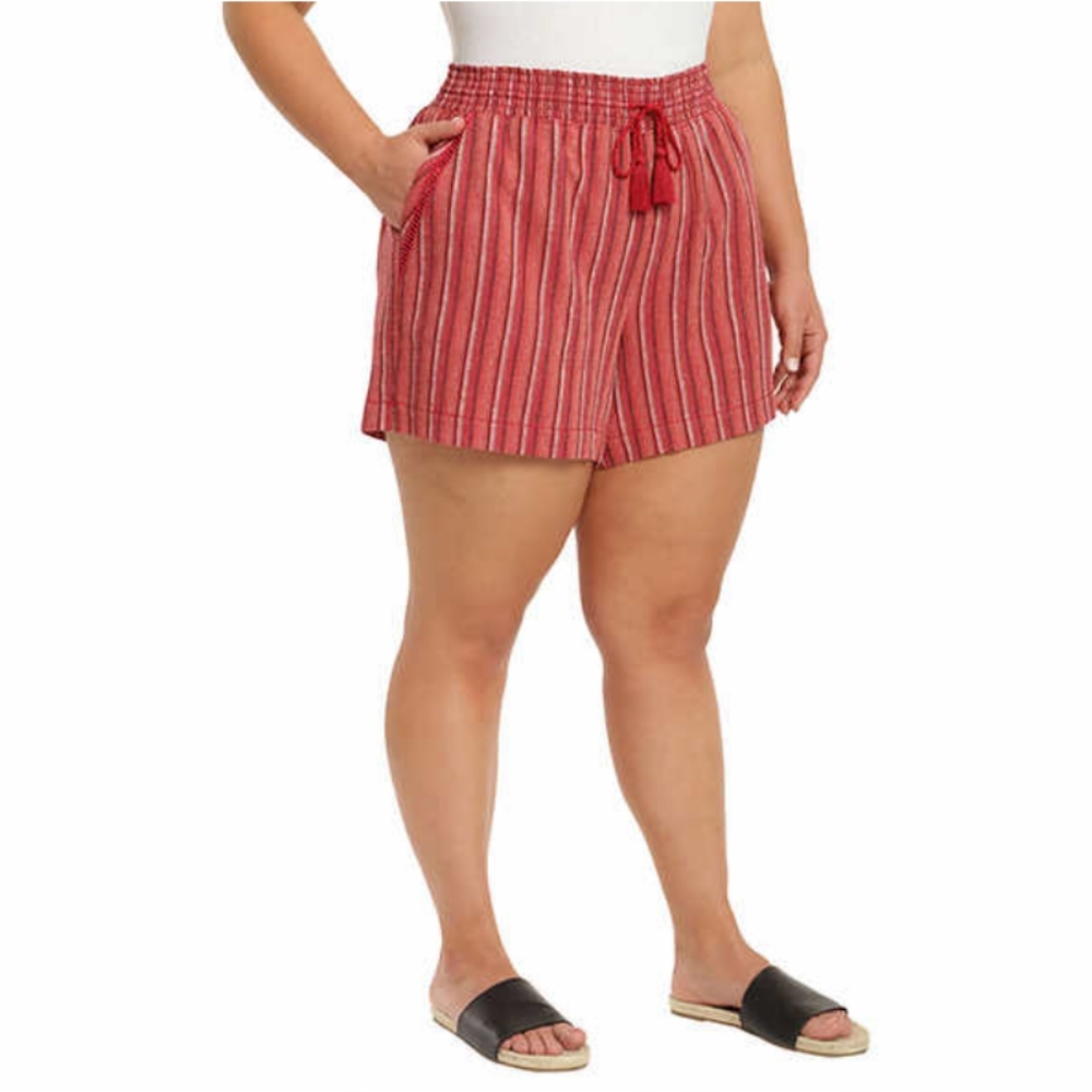 Briggs Ladies' Linen Blend Short